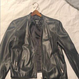 DKNY 100% Leather jacket